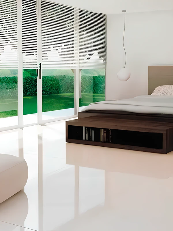 Porcelanato retificado para quarto