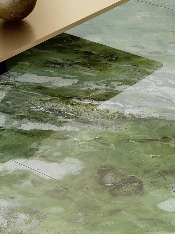 Porcelanato Verde: Revestimento que tem Vida, Natureza e Frescor! Dicas e Projetos +31 Fotos 89 misturas de verde no piso do quarto