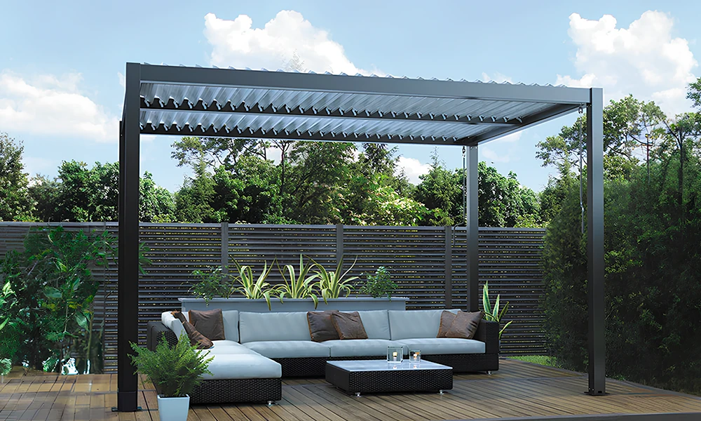 Pergolado galvanizado