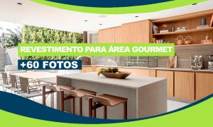 revestimento para área gourmet