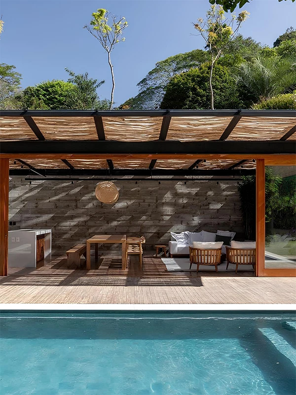 detalhes da decoração que fazem a diferença no espaço da cozinha externa