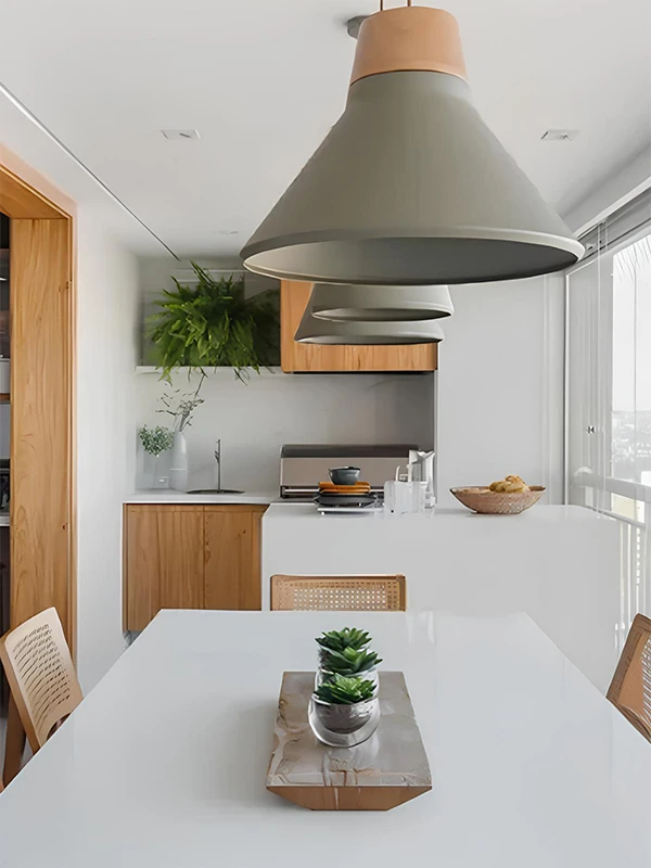 revestimento moderno para espaço gourmet