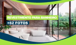 Revestimento para banheiro