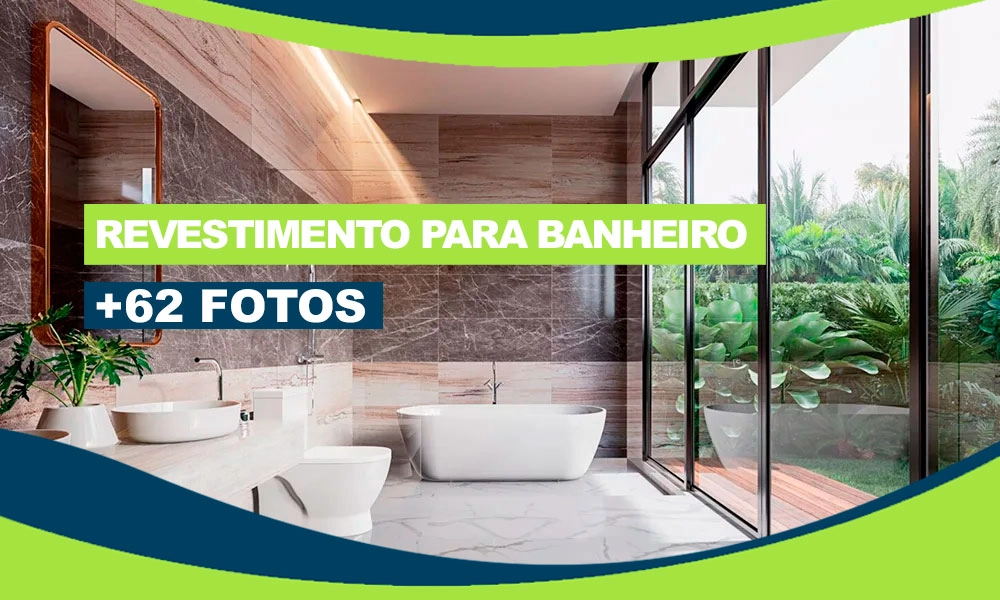 Revestimento para Banheiro: 10 Modelos e Dicas +62 Fotos para Inspirar 246 Revestimento para banheiro