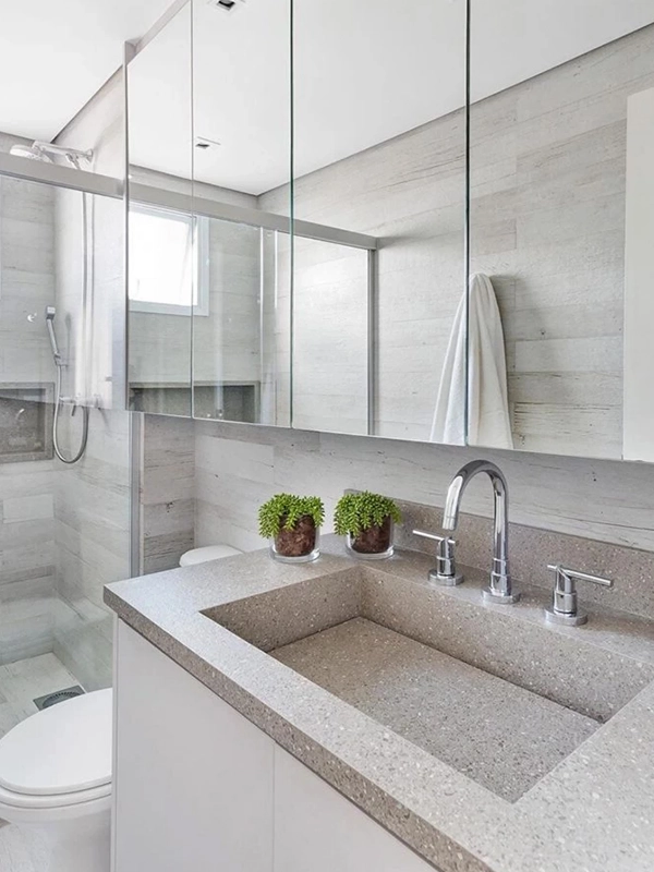 revestimento para bancada de banheiro