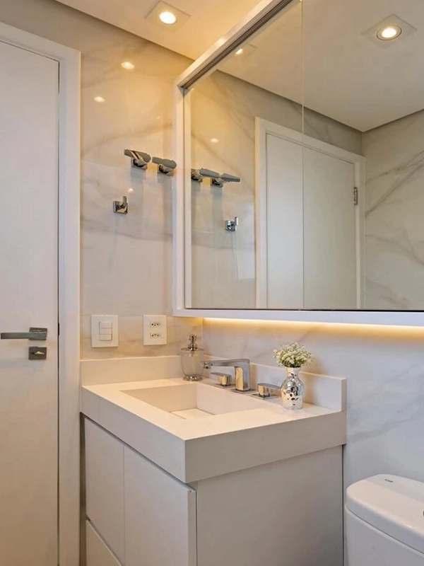 Criando desenhos com revestimento para banheiro