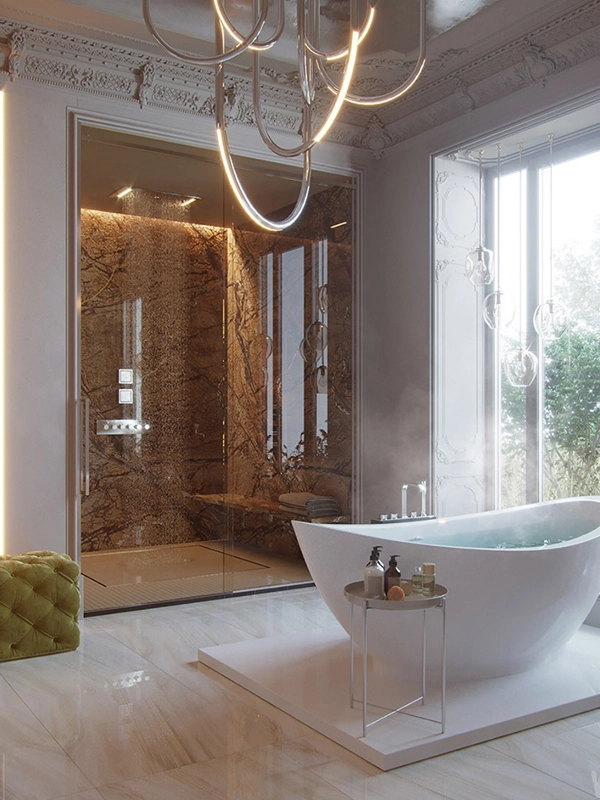 Revestimento de luxo