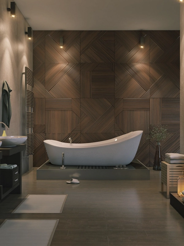 Variççao de formatos para banheiro