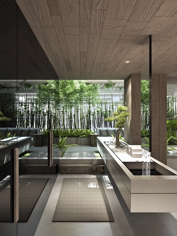 revestimento moderno para banheiro