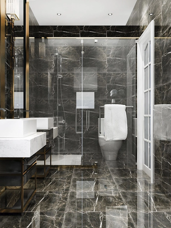 O revestimento sobressai na decoração