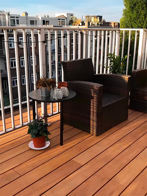 vanatagens e desvantagens do deck para varanda