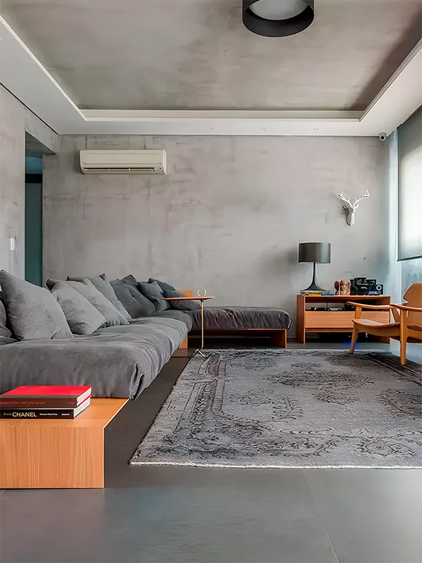 Explorando o Charme do Piso de Cimento Queimado: Dicas, Preços e Locais de Aplicação +40 Fotos 82 explicando o que é piso de cimento queimado