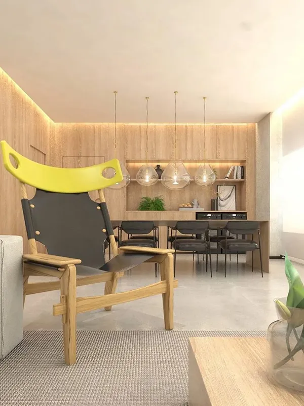 mostrando a qualidade e durabildiade do revestimento retificado