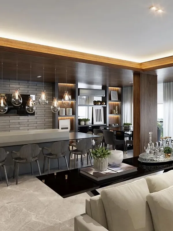 aplicado em todo canto da casa 