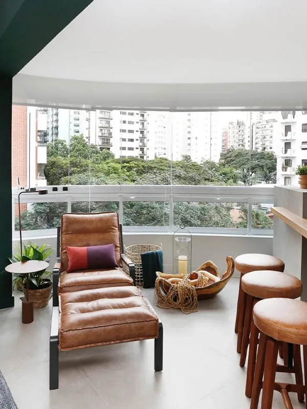 escolha inteligente para varanda gourmet