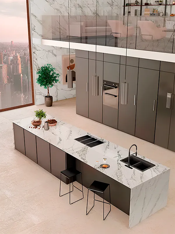 área gourmet com ceramica retificada