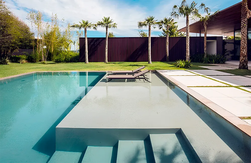 ceramica para piscina