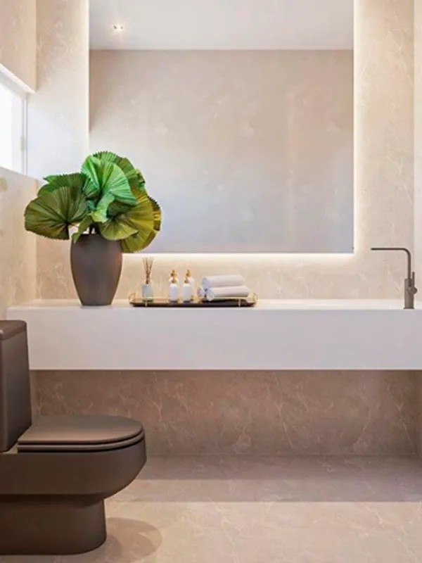 ceramica acetinada para banheiro