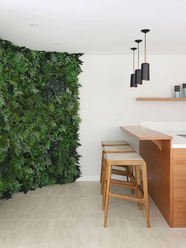 destcando a decoração com revestimentos