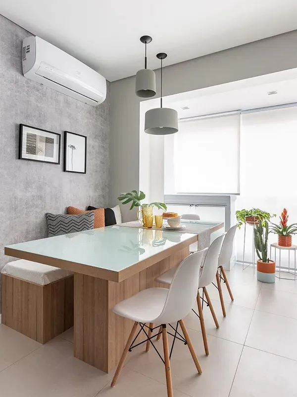 transformação da ceramica branca antiderrapante 