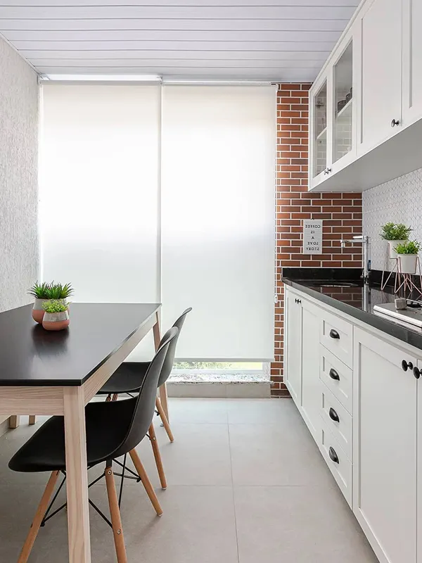 ambeinte rústico com ceramica antiderrapante