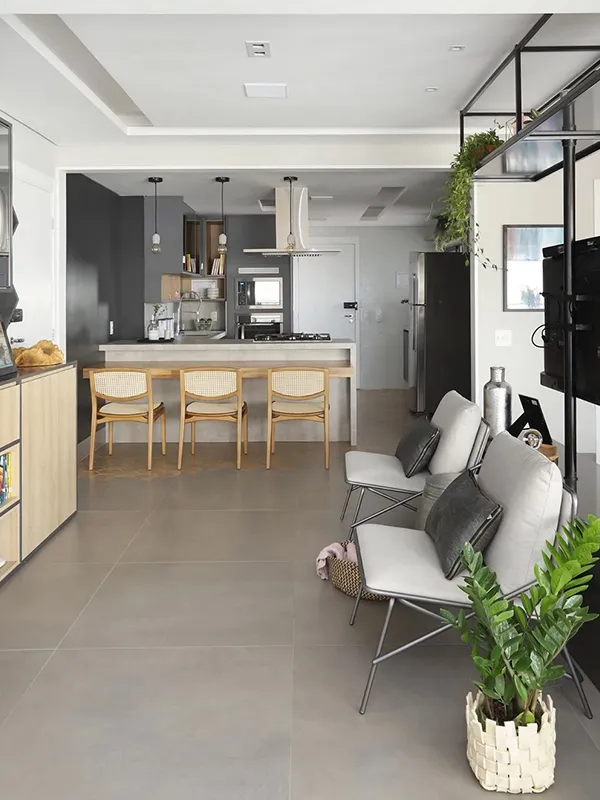 atratividade do ambiente descado pela ceramica antiderrapante 