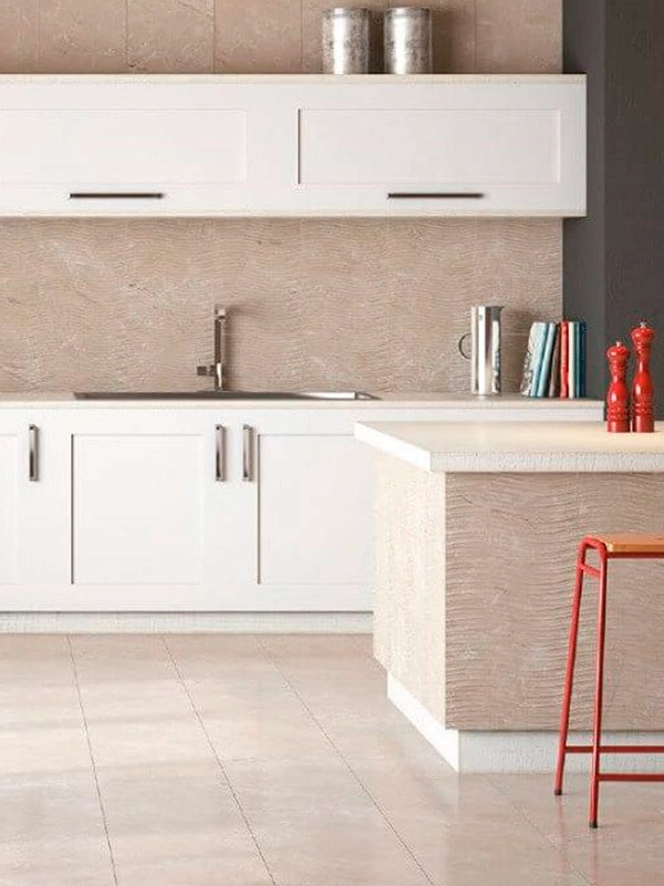 ceramica bege para cozinha 