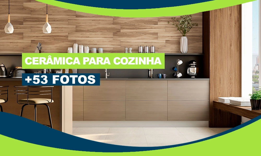 Cerâmica para Cozinha: Dicas de Decoração, Cores e Acabamentos +53 Fotos para Inspirar 102 ceramica para cozinha