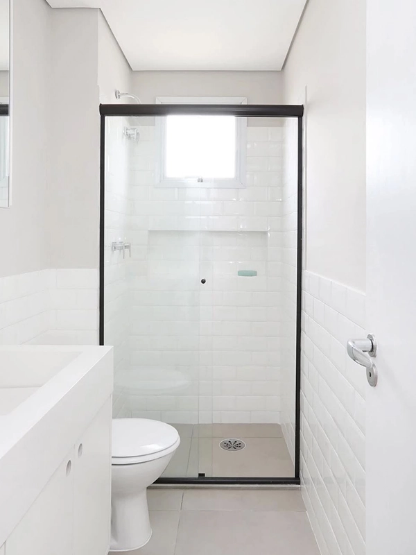 decoração descontraida para banheiro 