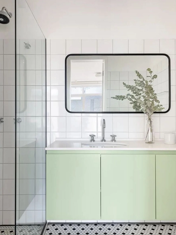 decoraçãos classicas para banheiro 