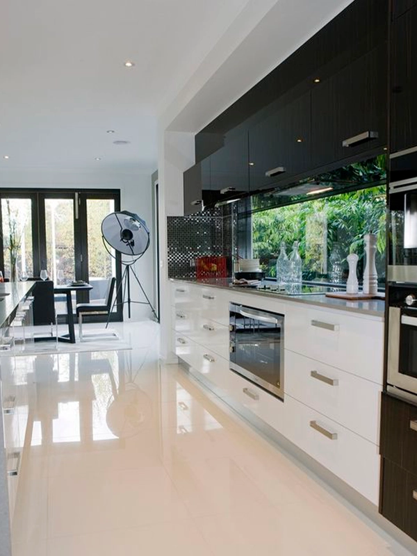 ceramica polida para cozinha 