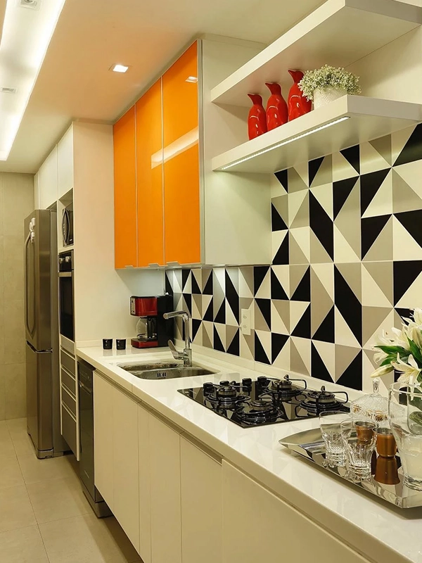 transoformação ousada na cozinha 