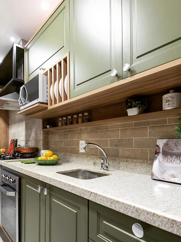 ceramica com efeito tijolinho