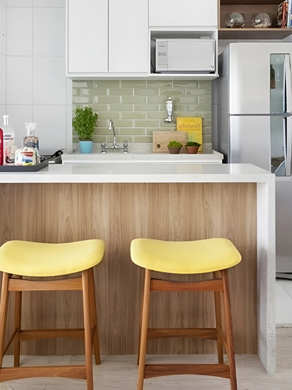 ceramica na varanda gourmet 