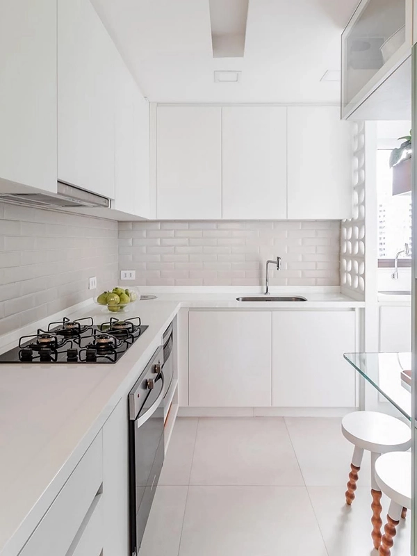 cores neutras para cozinha com ceramica 