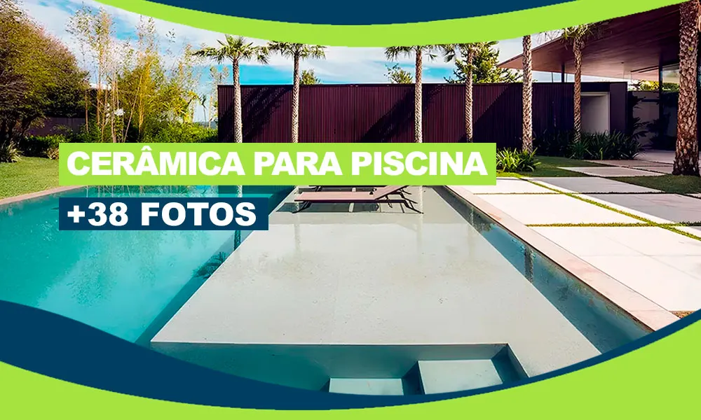ceramica para piscina