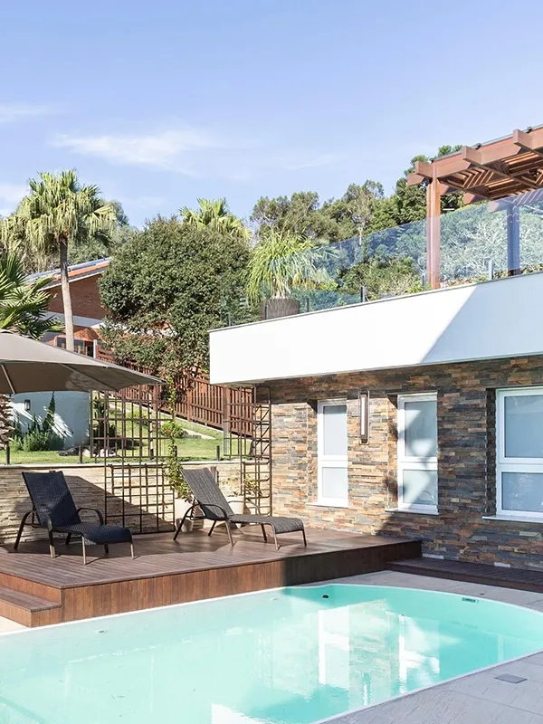 designer duradouro e moderno para piscinas