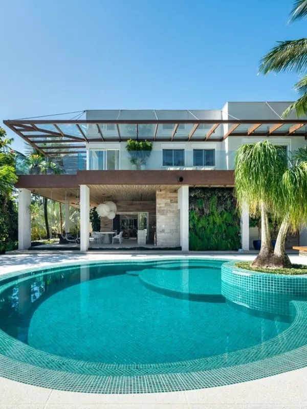 revestimento ceramicos para piscina redonda 