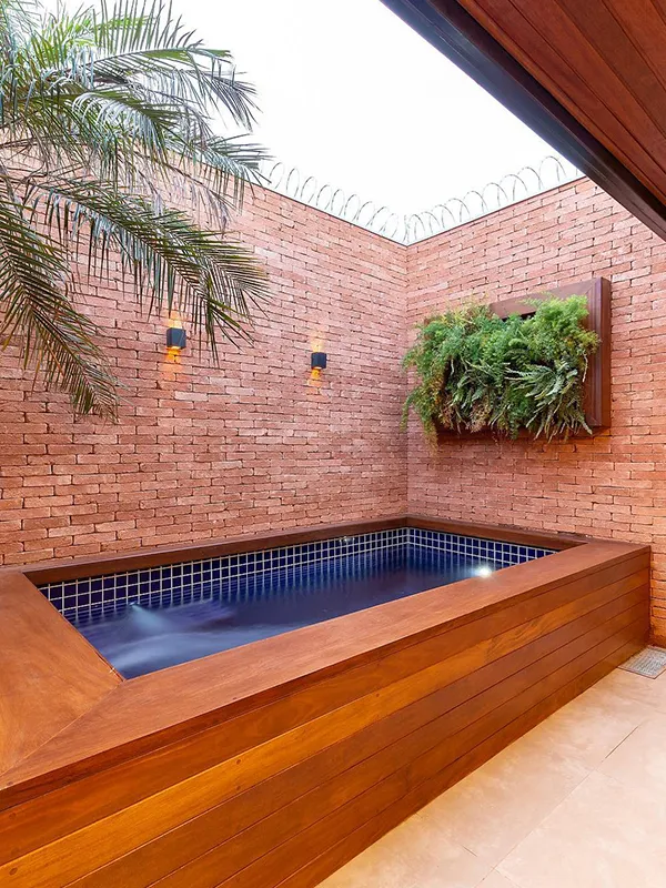 ceramica para piscina elevada