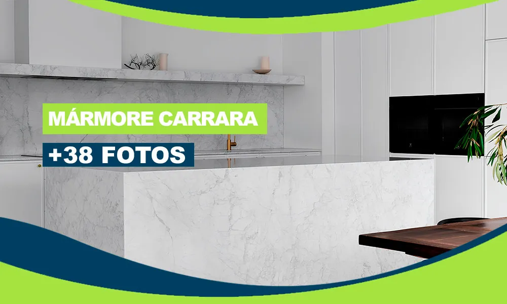 Mármore Carrara: Sinônimo de Luxo e Sofisticação! +38 Fotos para Inspirar 156 marmore carrara
