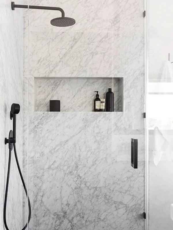 banheiro estilo spa para relaxamento