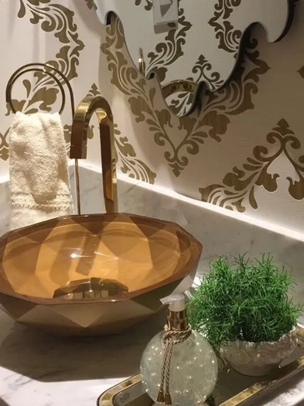 bancada com detalhes 