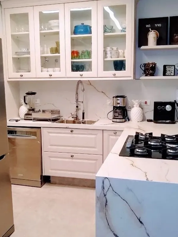 pia de porcelanato para cozinha