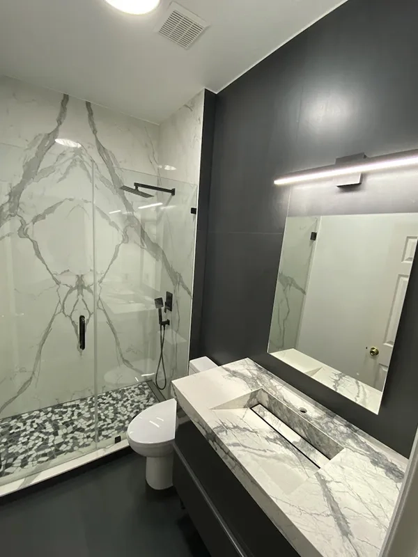 modelos de porcelanato em cores claras 