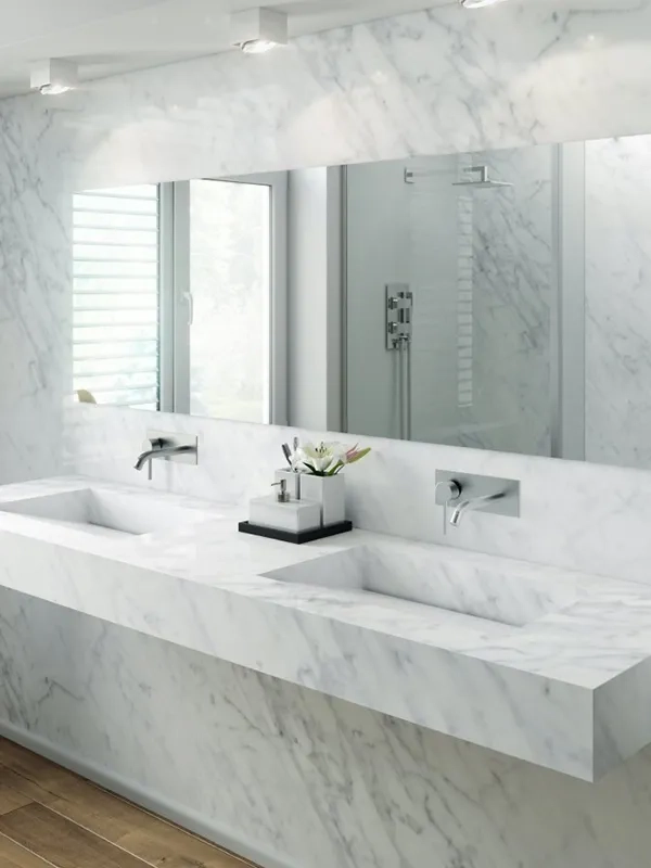 texturas de revestimento de porcelanato que imitam mármore 