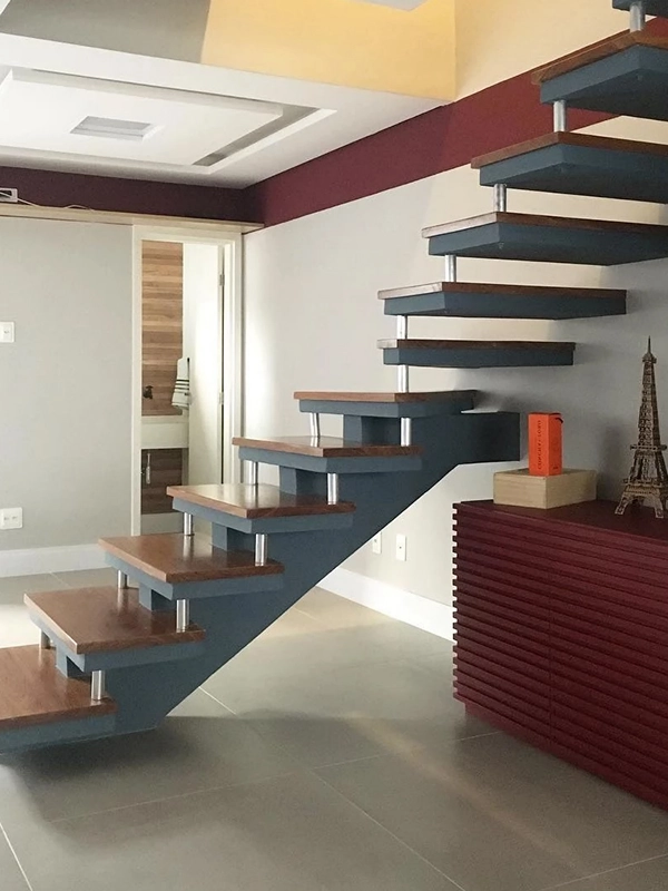 espaços compactos com porcelanato