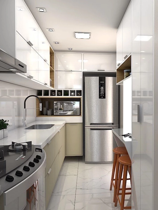 Porcelanato para cozinha