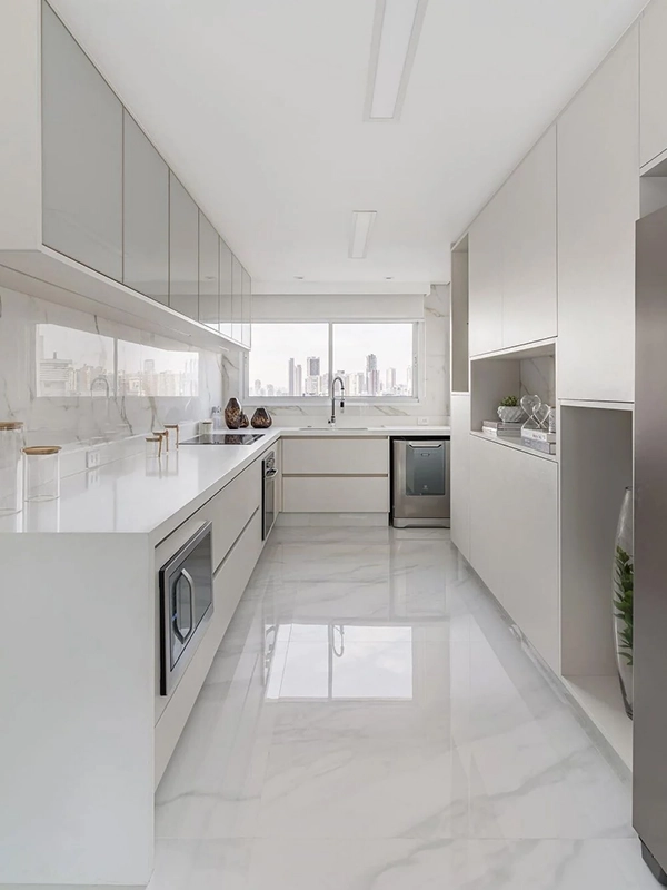 Cores claras para um ambiente clean