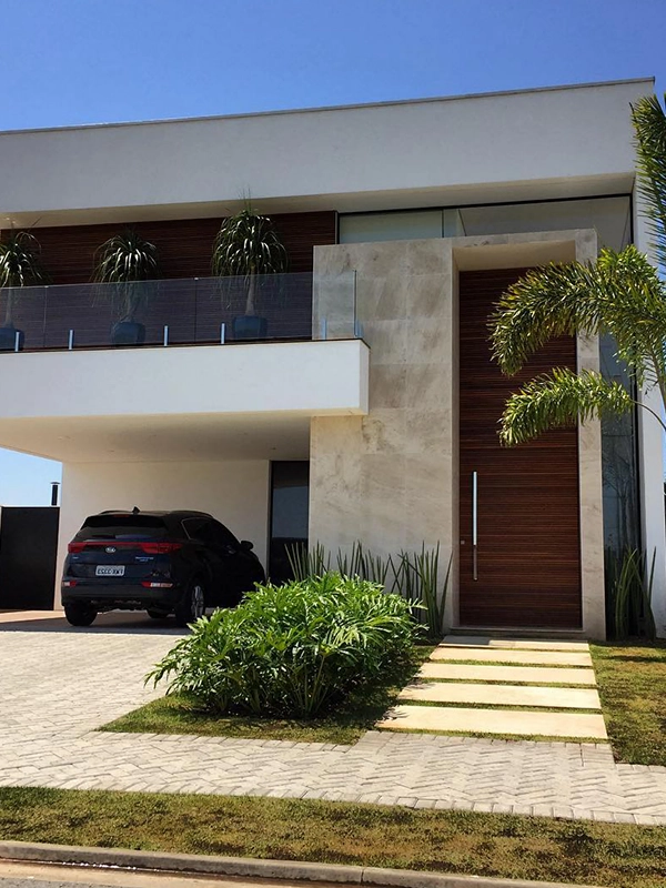 cores claras para revestimento externo fachada