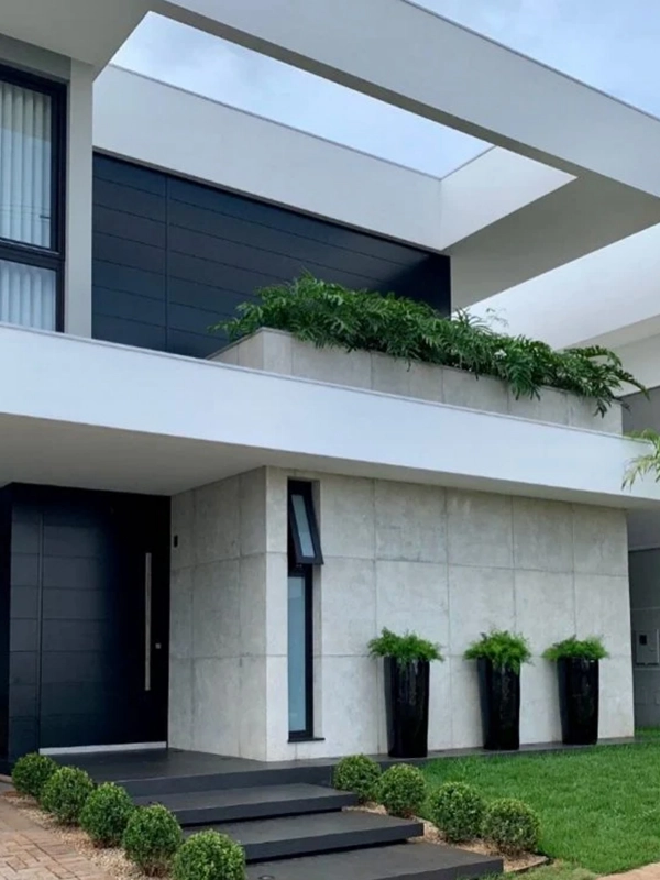 úniformidade de cores para revestimento externo de fachada